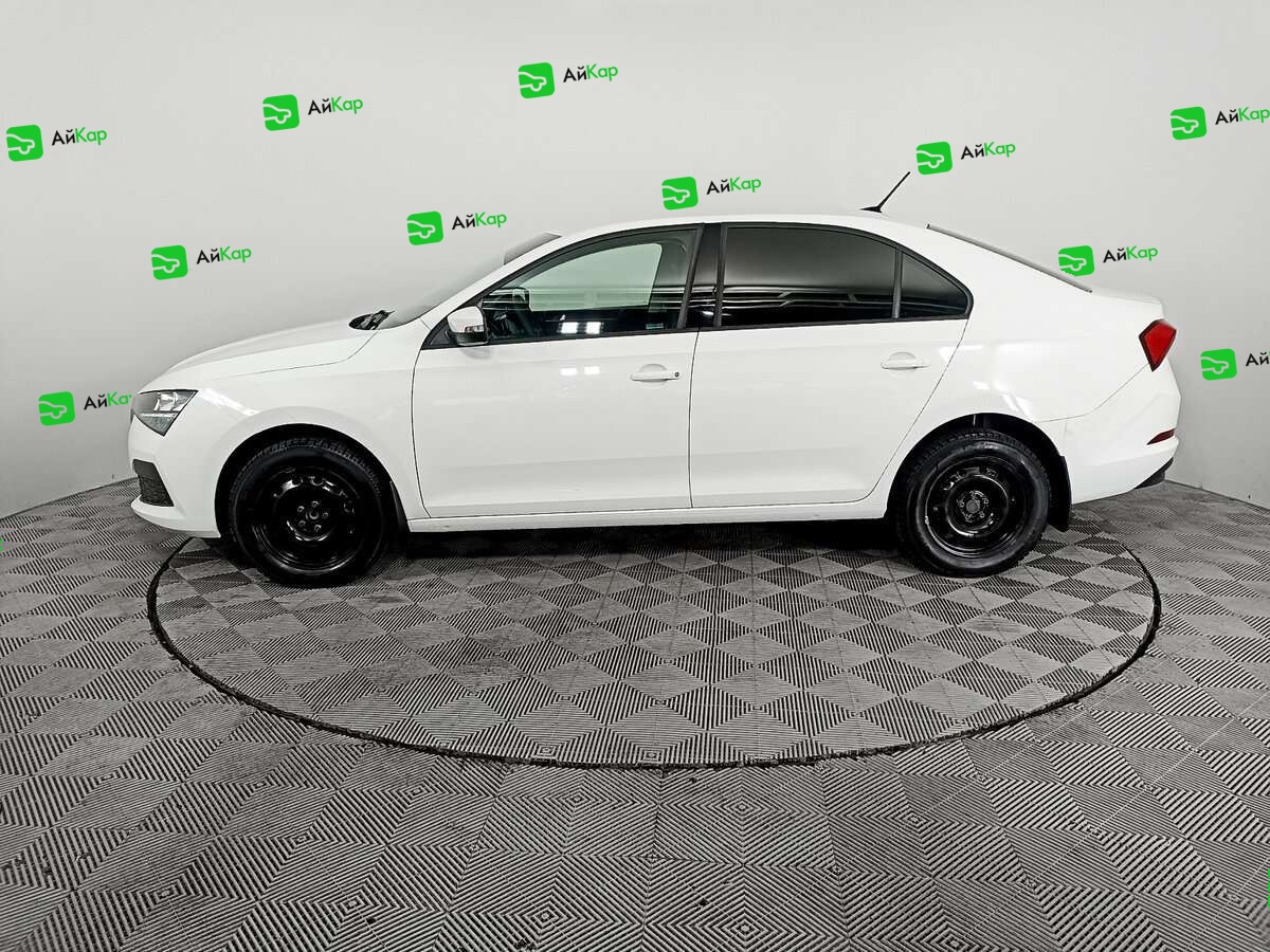 Skoda Rapid с пробегом — 2021 год. Фото: #7