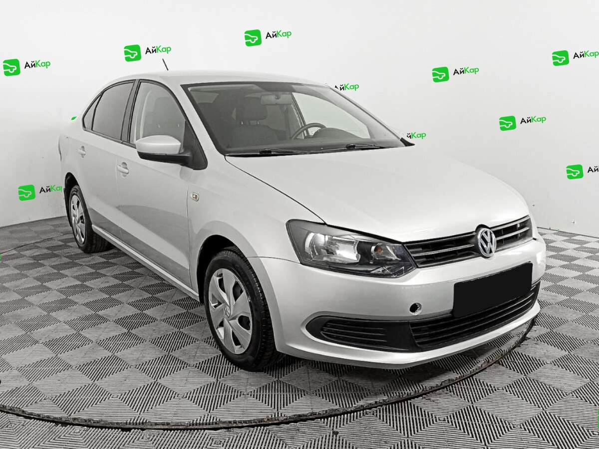 Volkswagen Polo с пробегом — 2013 год. Фото: #2