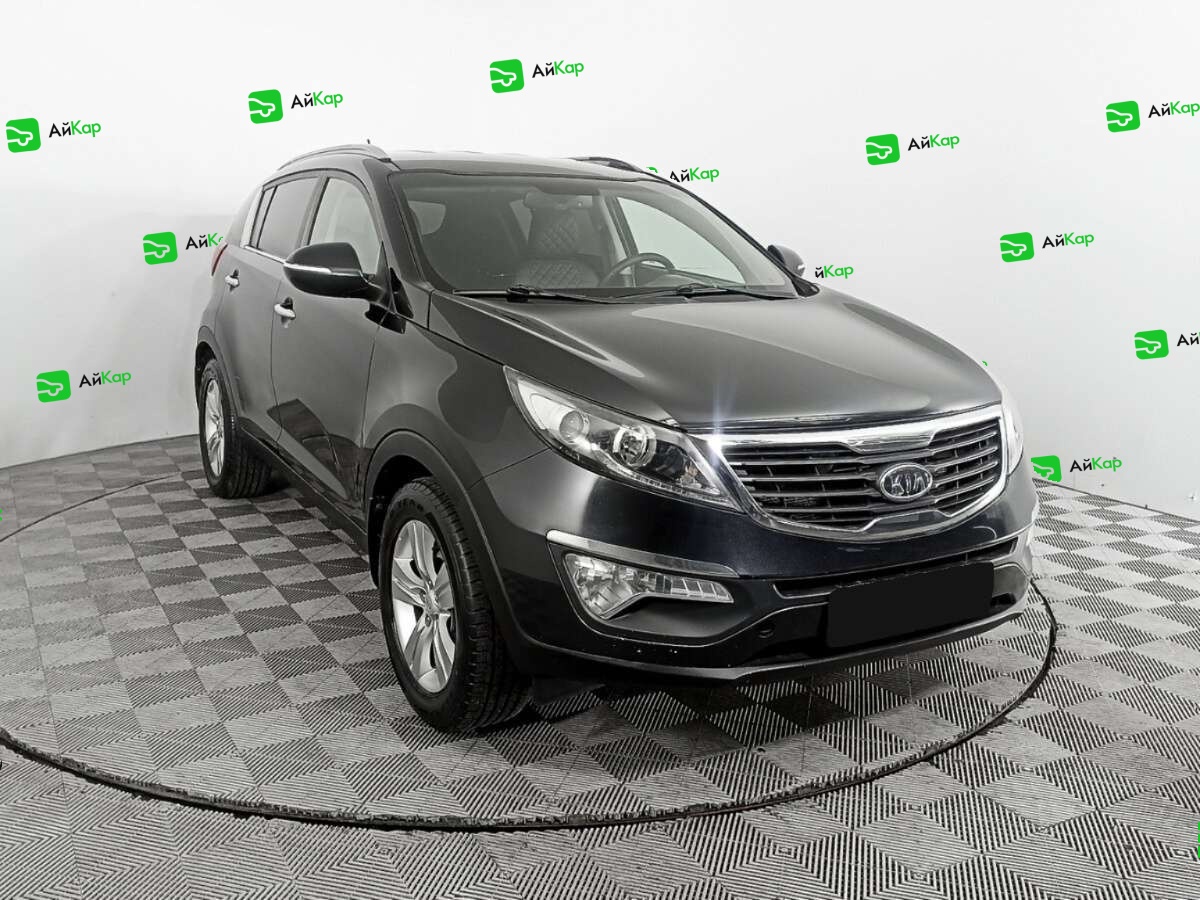 Kia Sportage с пробегом — 2012 год. Фото: #2