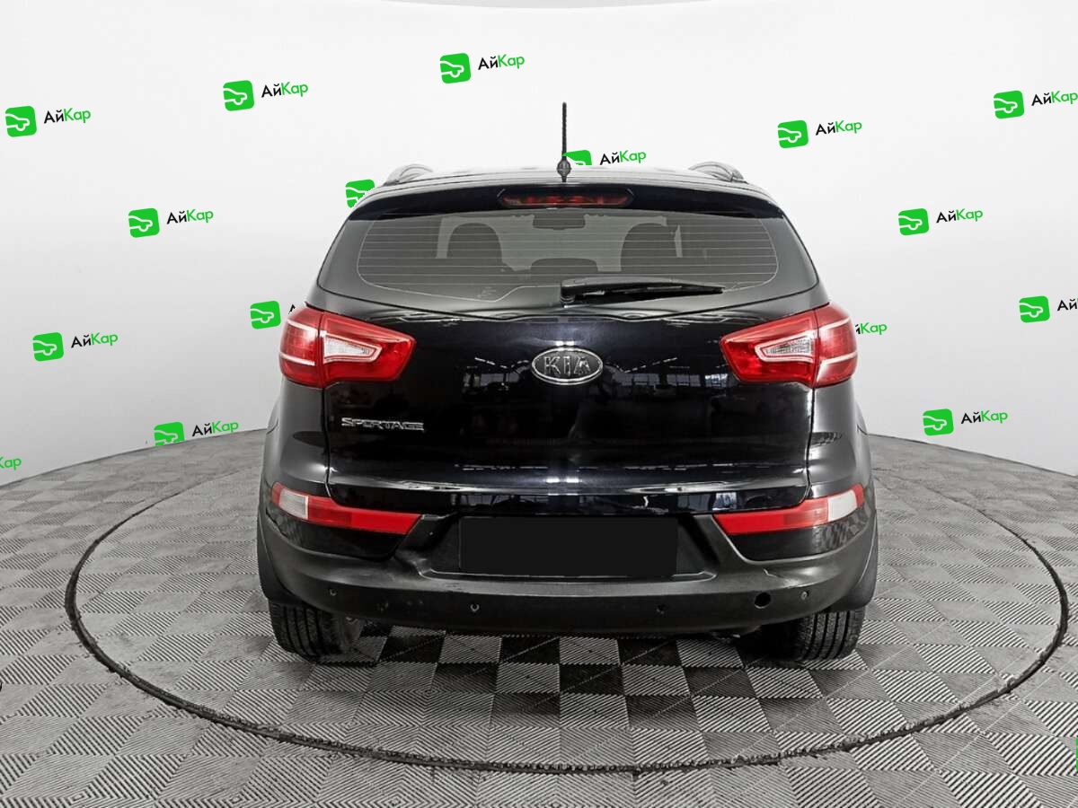 Kia Sportage с пробегом — 2012 год. Фото: #4