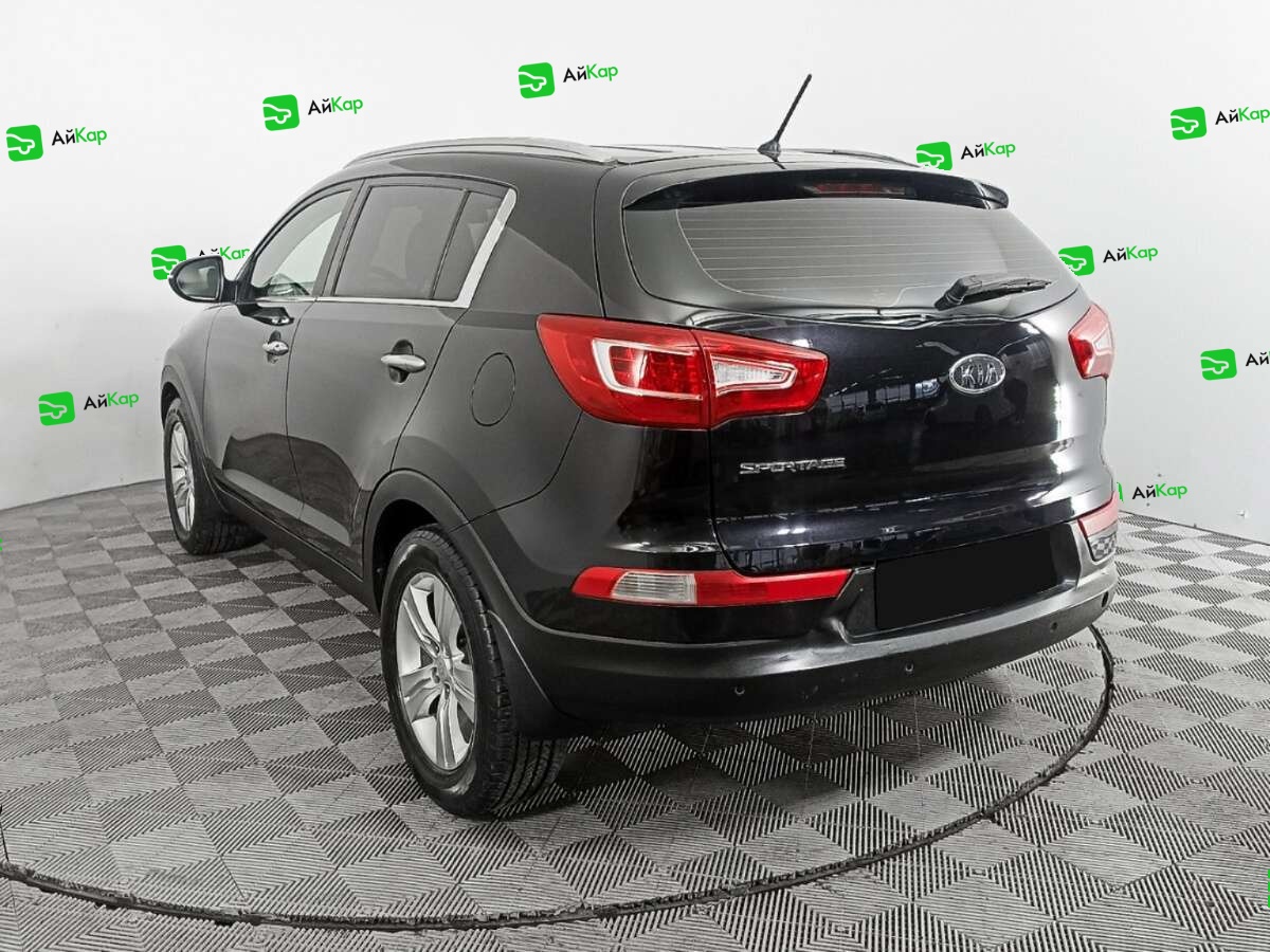 Kia Sportage с пробегом — 2012 год. Фото: #5