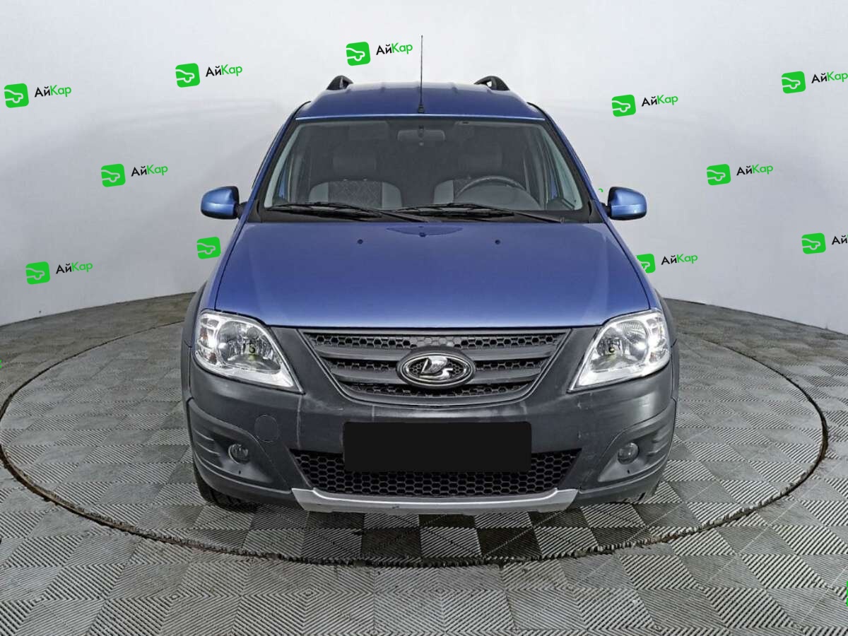 Lada (ВАЗ) Largus с пробегом — 2020 год. Фото: #1