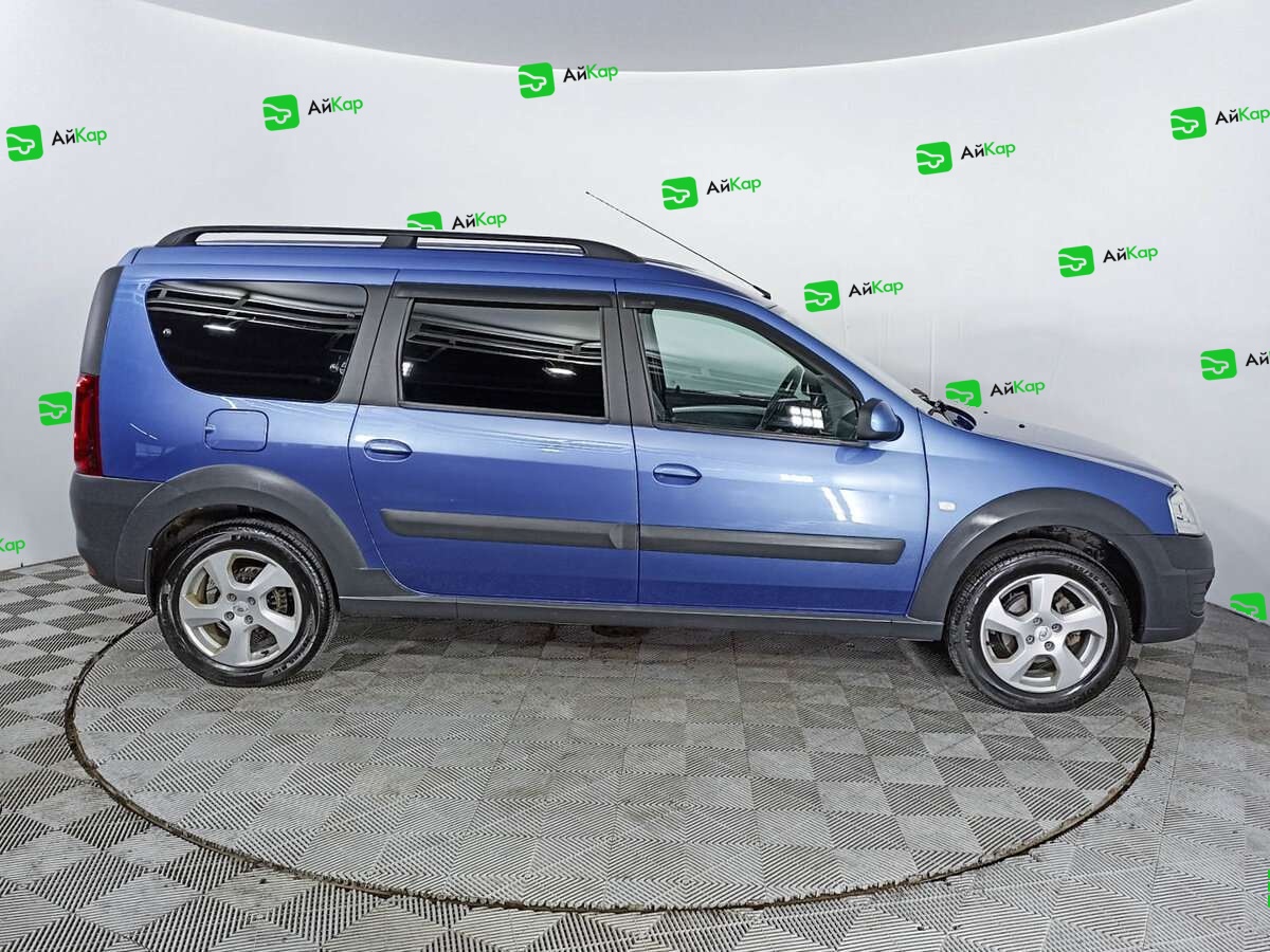 Lada (ВАЗ) Largus с пробегом — 2020 год. Фото: #3