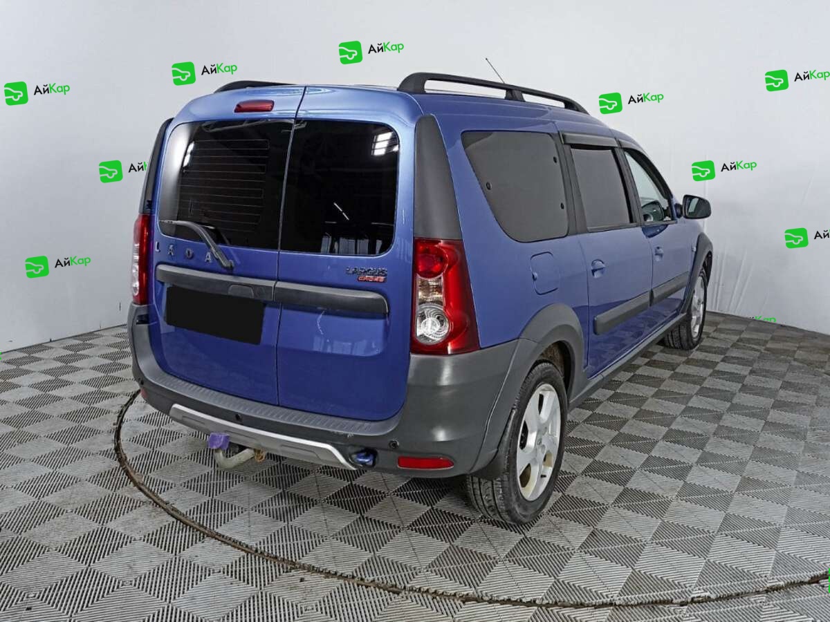 Lada (ВАЗ) Largus с пробегом — 2020 год. Фото: #4