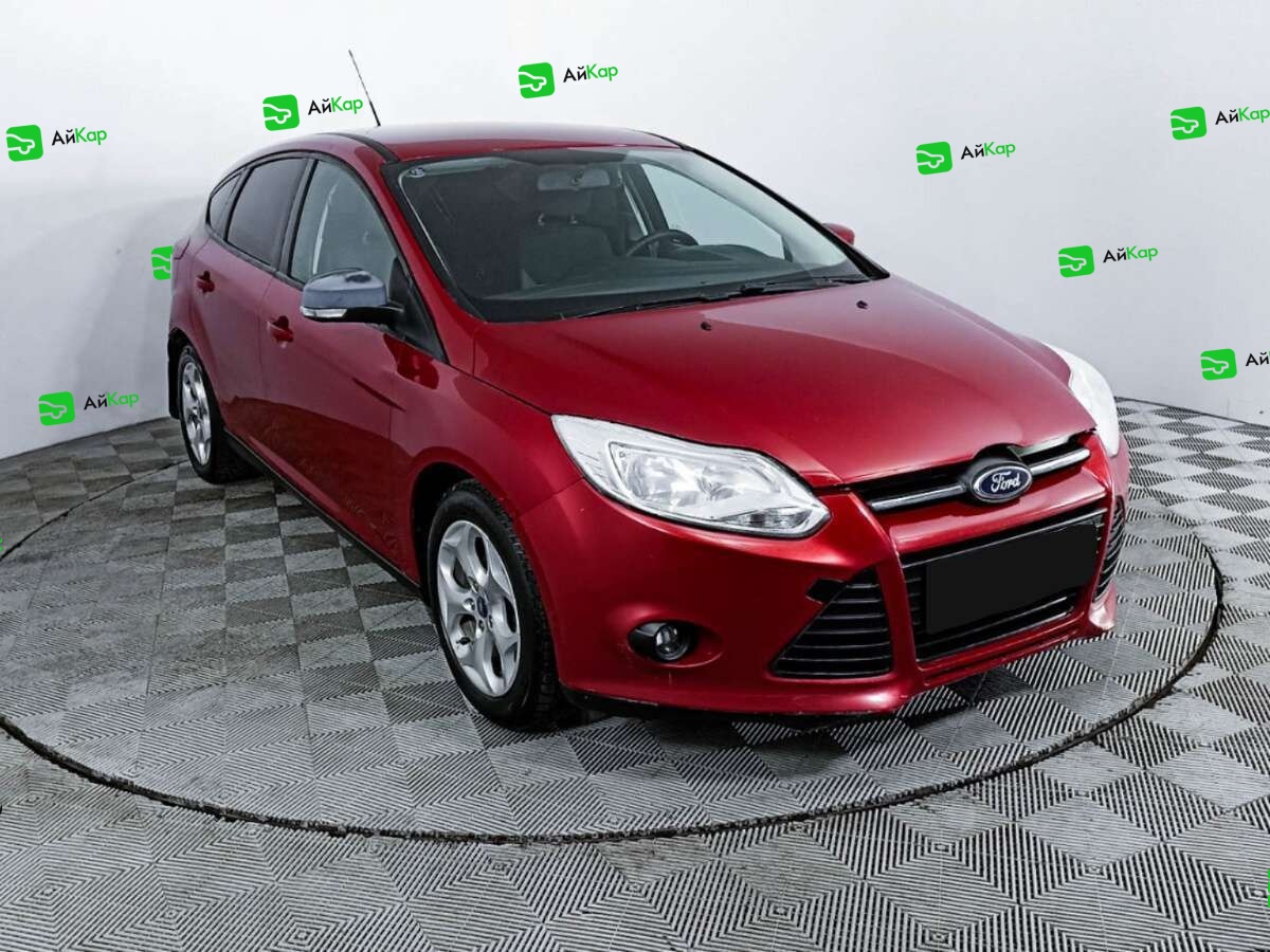 Ford Focus с пробегом — 2013 год. Фото: #2