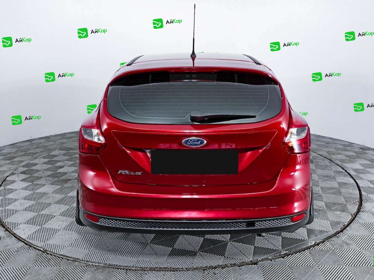 Ford Focus с пробегом — 2013 год. Фото: #5