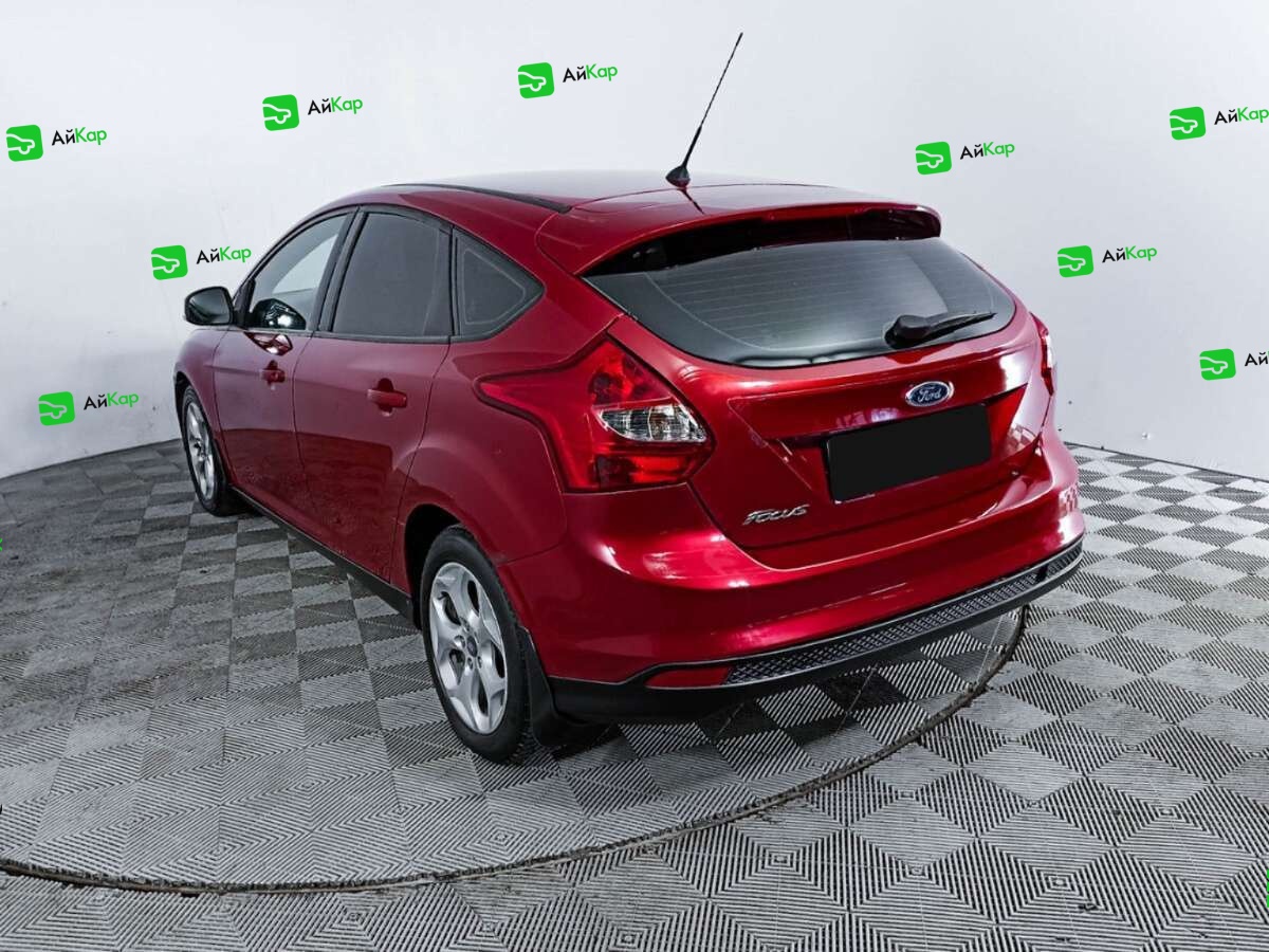Ford Focus с пробегом — 2013 год. Фото: #6
