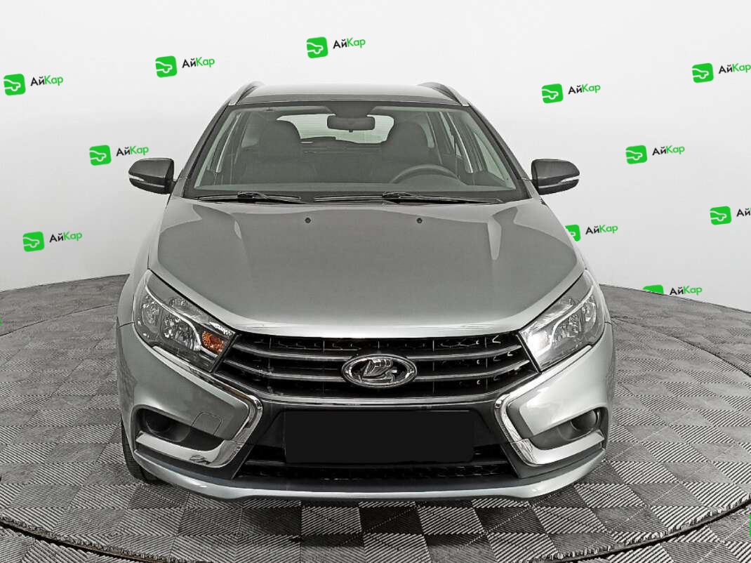 Lada (ВАЗ) Vesta с пробегом — 2019 год. Фото: #1