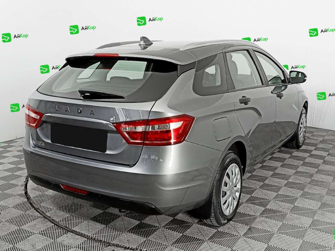 Lada (ВАЗ) Vesta с пробегом — 2019 год. Фото: #3