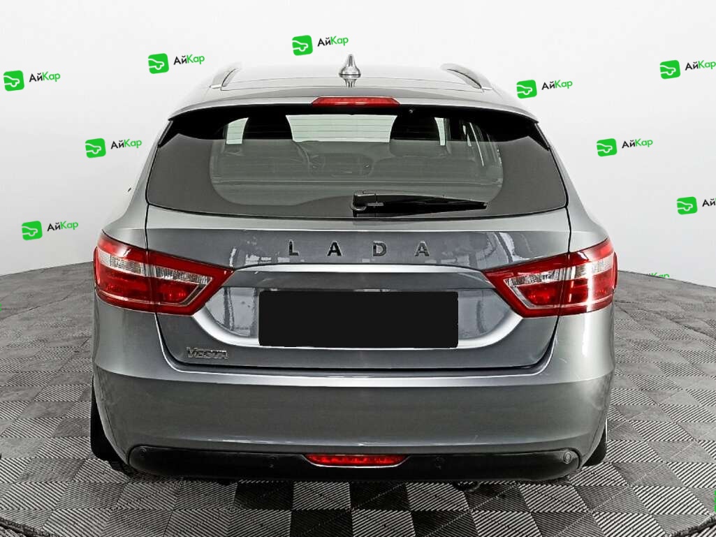 Lada (ВАЗ) Vesta с пробегом — 2019 год. Фото: #4
