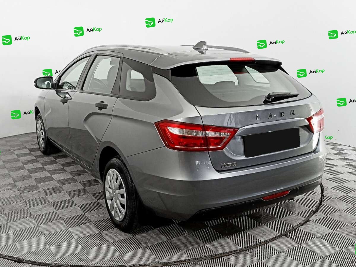 Lada (ВАЗ) Vesta с пробегом — 2019 год. Фото: #5
