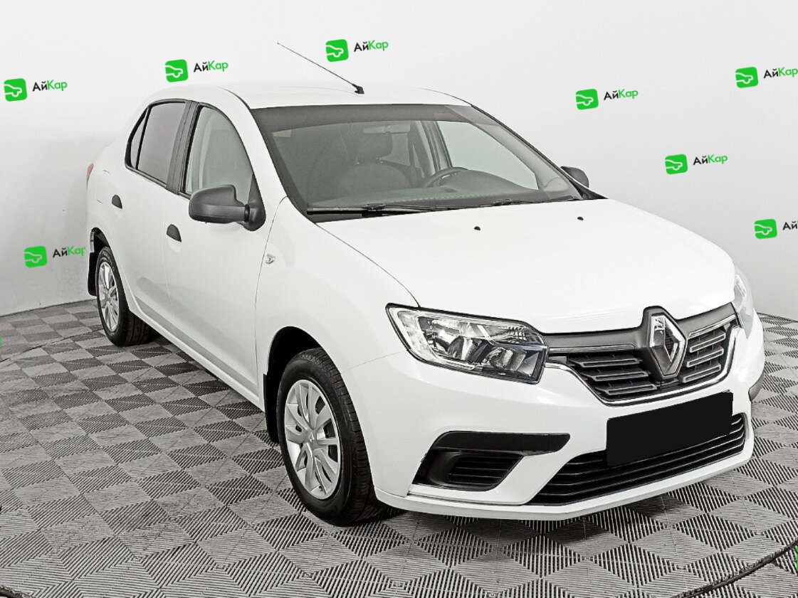 Renault Logan с пробегом — 2018 год. Фото: #2