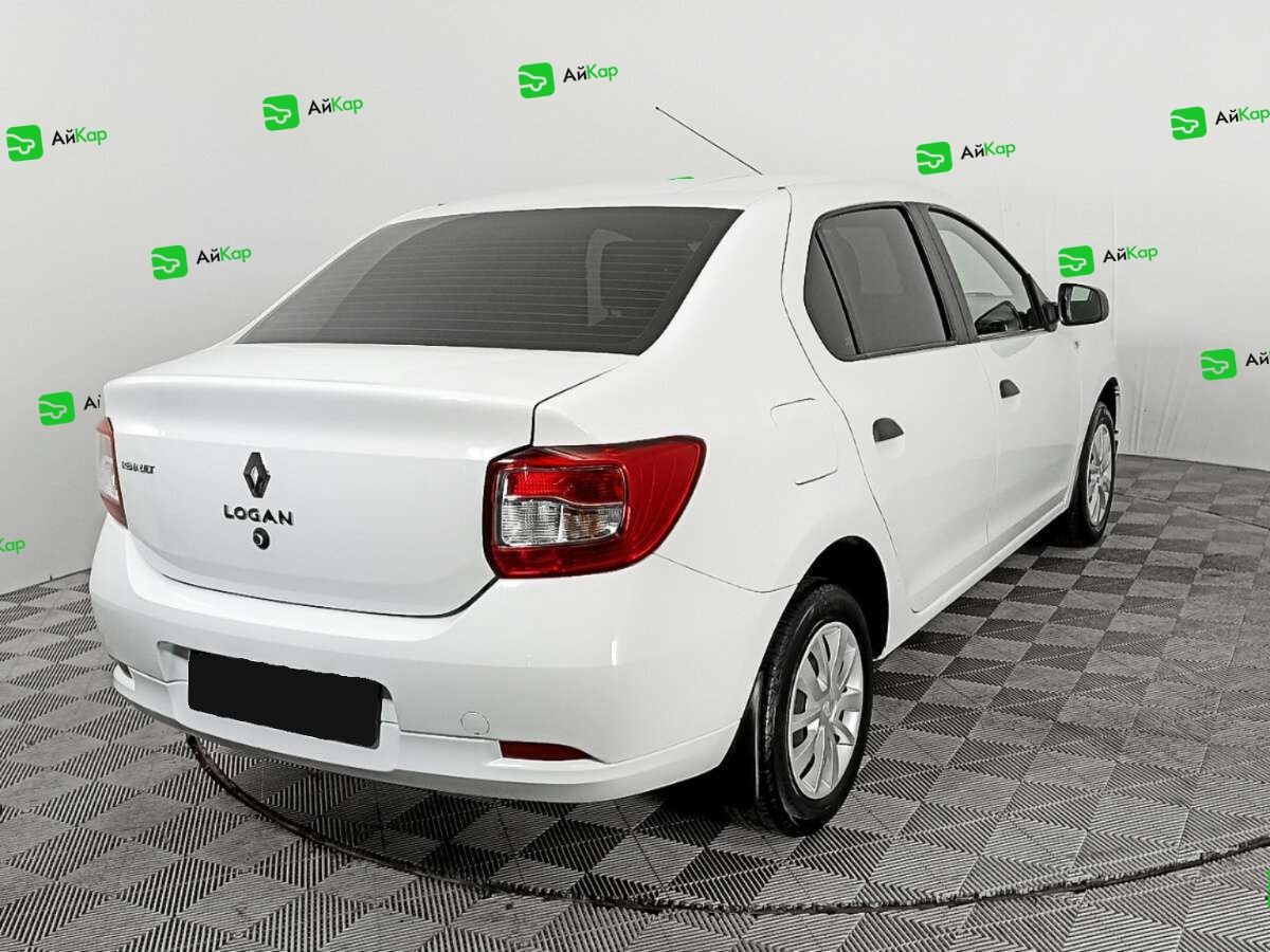 Renault Logan с пробегом — 2018 год. Фото: #4
