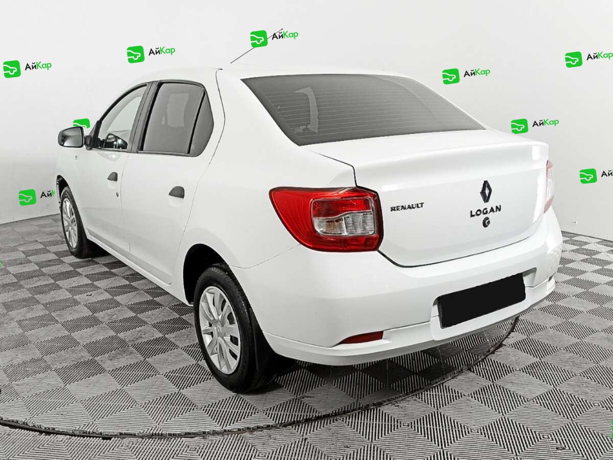 Renault Logan с пробегом — 2018 год. Фото: #6