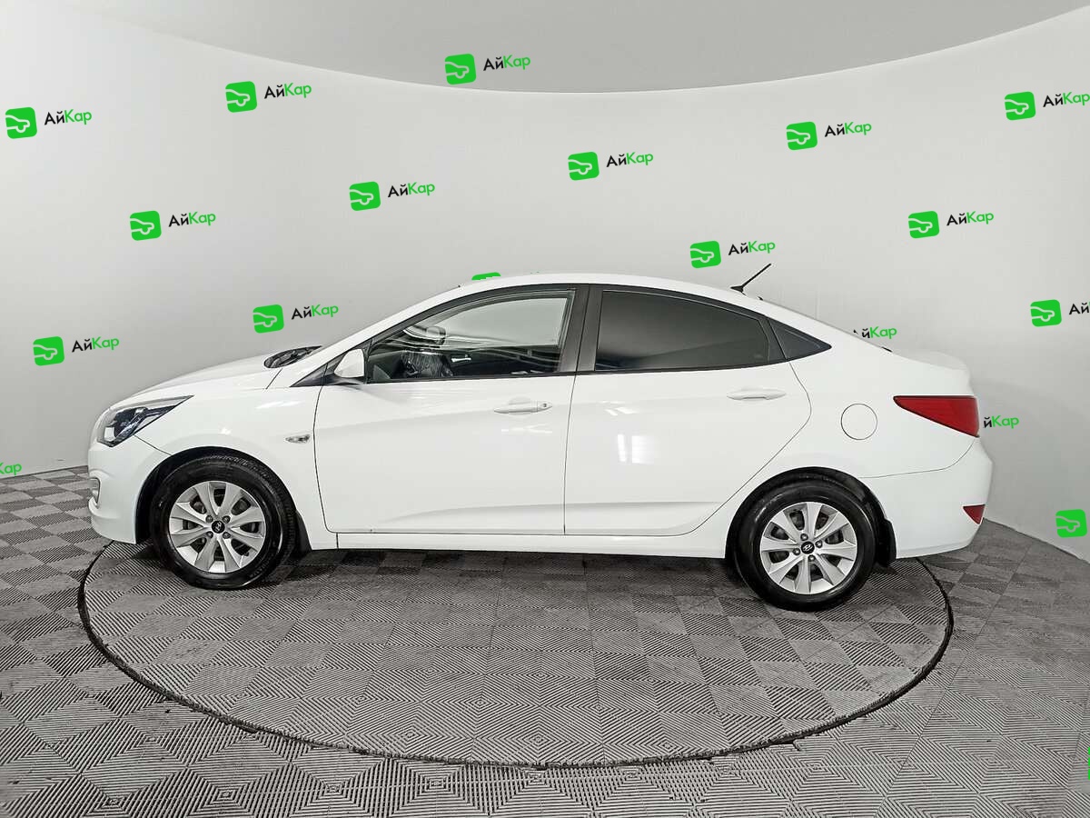 Hyundai Solaris с пробегом — 2016 год. Фото: #6