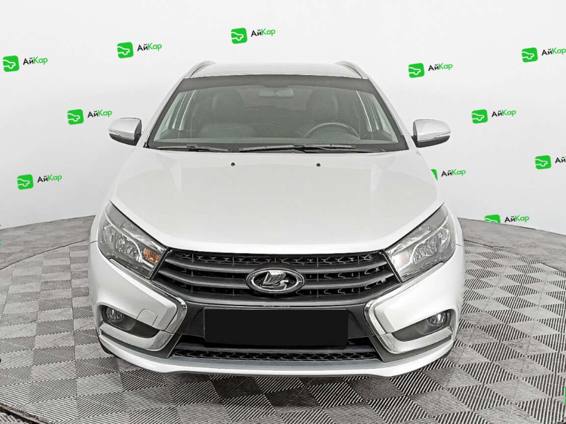 Lada (ВАЗ) Vesta с пробегом — 2020 год. Фото: #1
