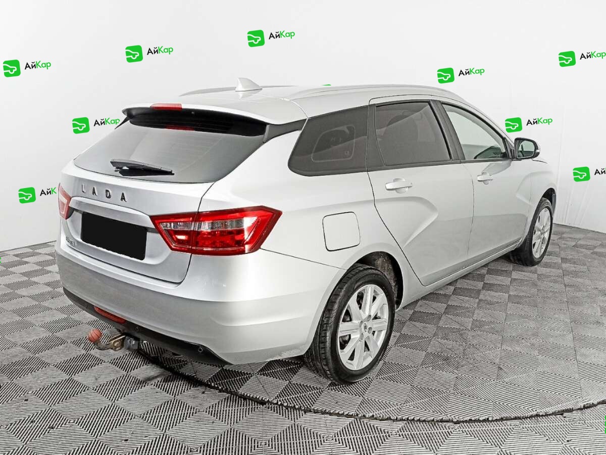 Lada (ВАЗ) Vesta с пробегом — 2020 год. Фото: #4