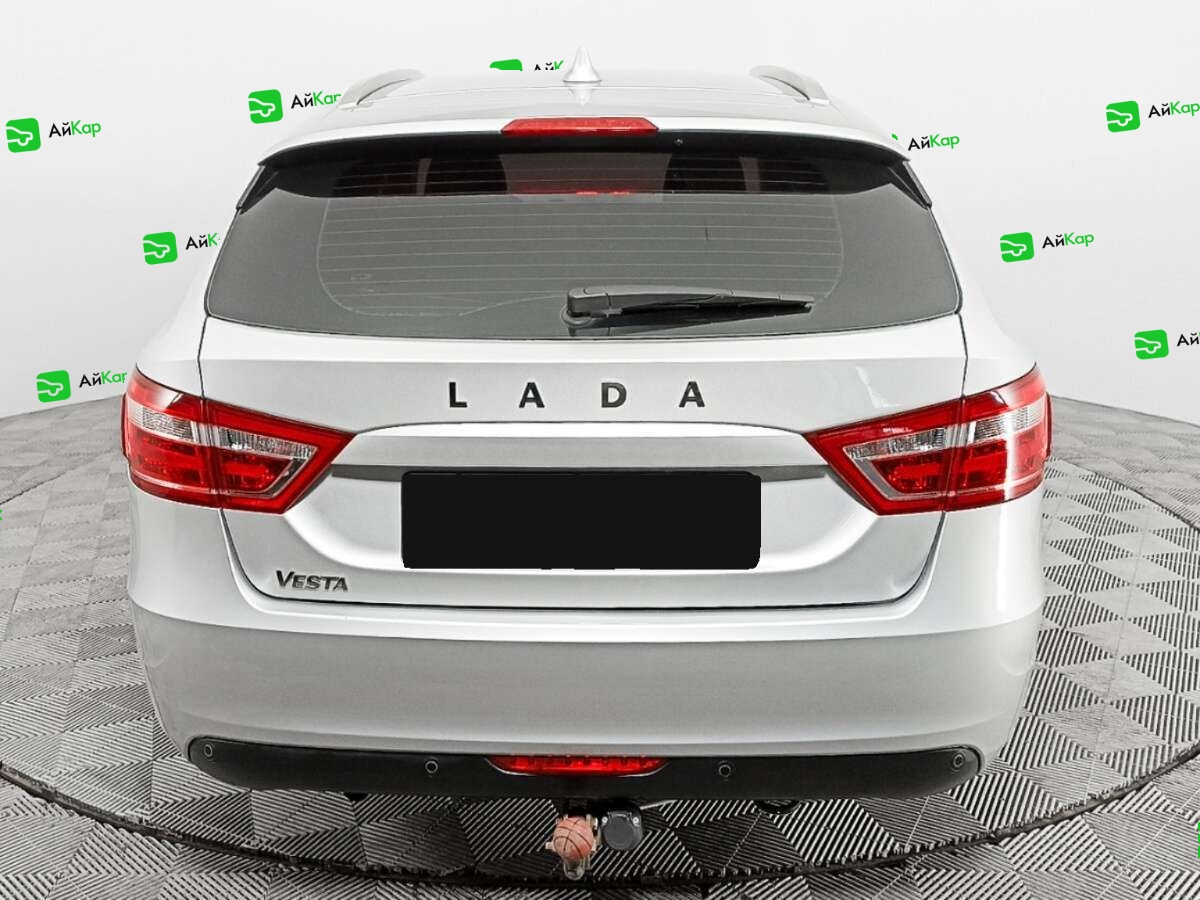 Lada (ВАЗ) Vesta с пробегом — 2020 год. Фото: #5