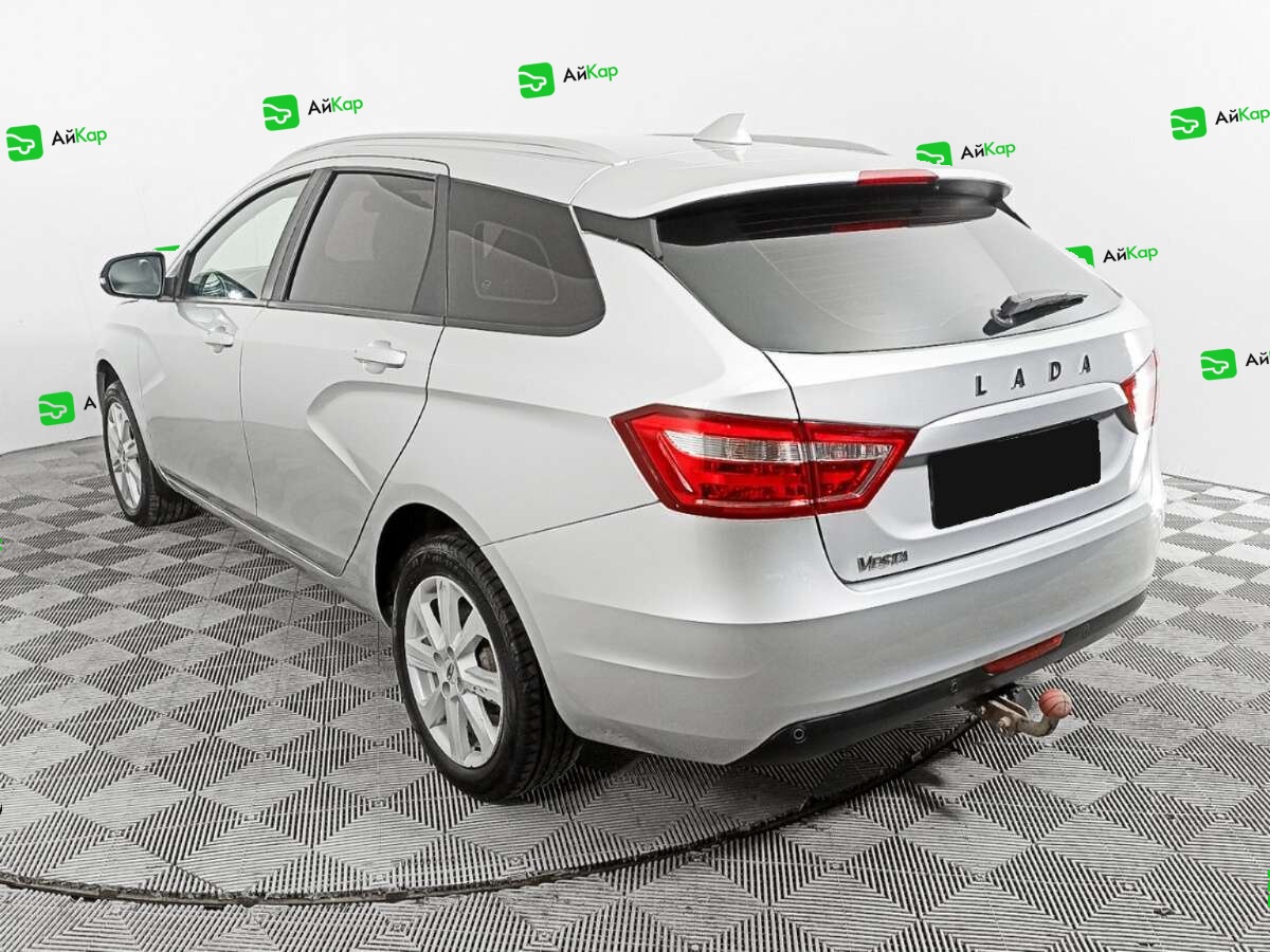 Lada (ВАЗ) Vesta с пробегом — 2020 год. Фото: #6