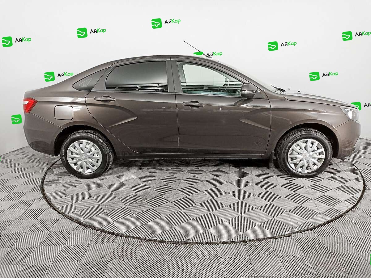 Lada (ВАЗ) Vesta с пробегом — 2021 год. Фото: #3