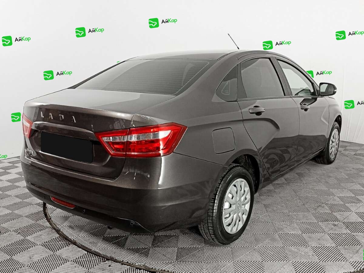 Lada (ВАЗ) Vesta с пробегом — 2021 год. Фото: #4