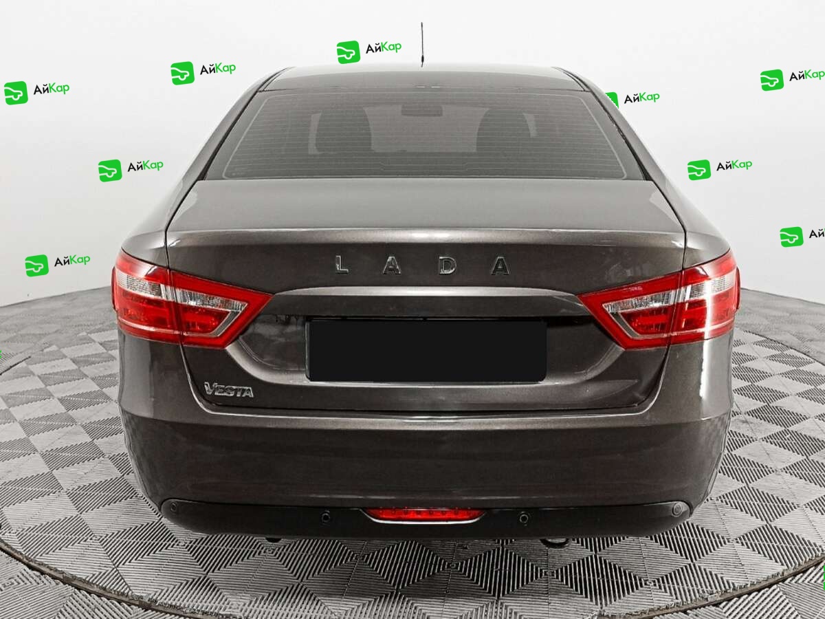 Lada (ВАЗ) Vesta с пробегом — 2021 год. Фото: #5