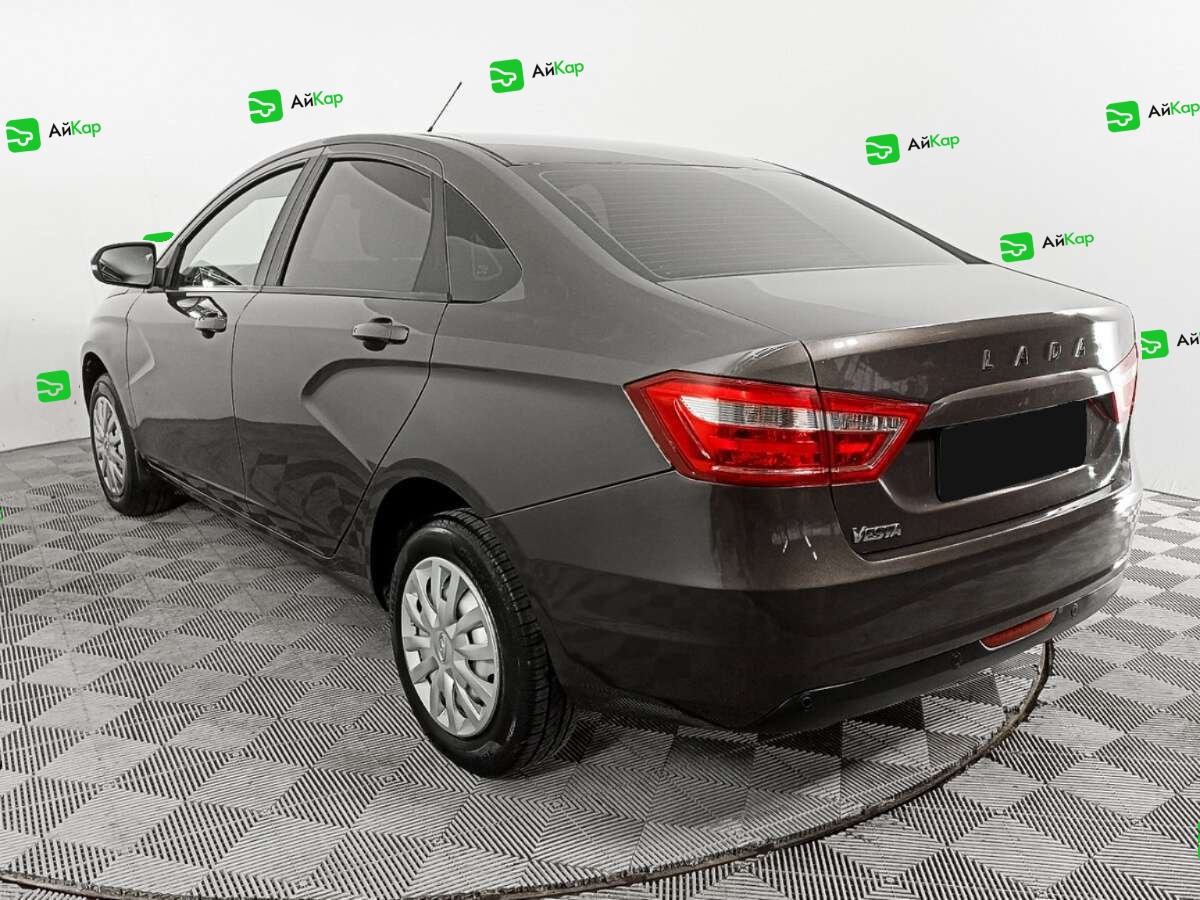 Lada (ВАЗ) Vesta с пробегом — 2021 год. Фото: #6