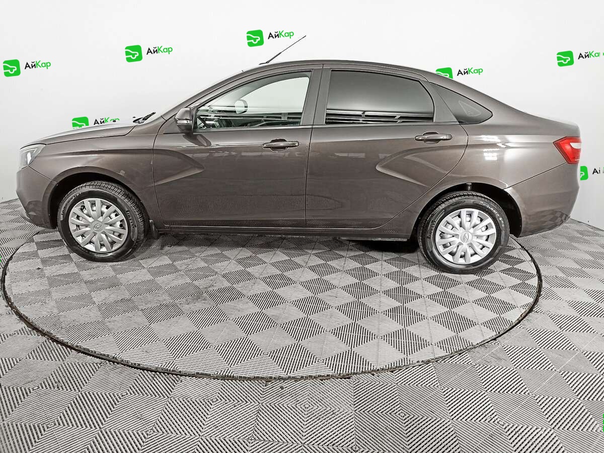 Lada (ВАЗ) Vesta с пробегом — 2021 год. Фото: #7