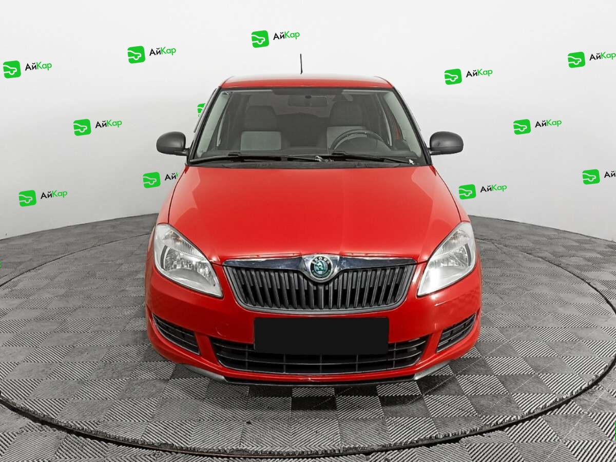 Skoda Fabia с пробегом — 2012 год. Фото: #1