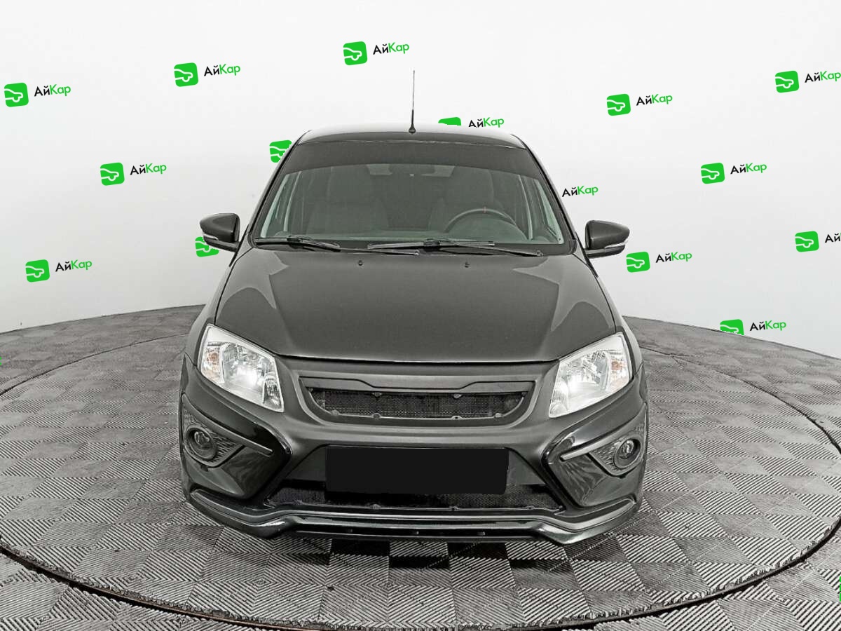 Lada (ВАЗ) Granta с пробегом — 2017 год. Фото: #1