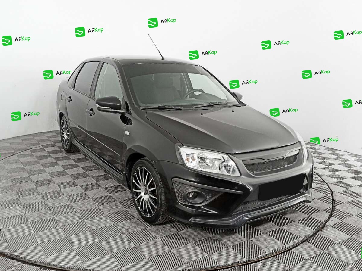 Lada (ВАЗ) Granta с пробегом — 2017 год. Фото: #2