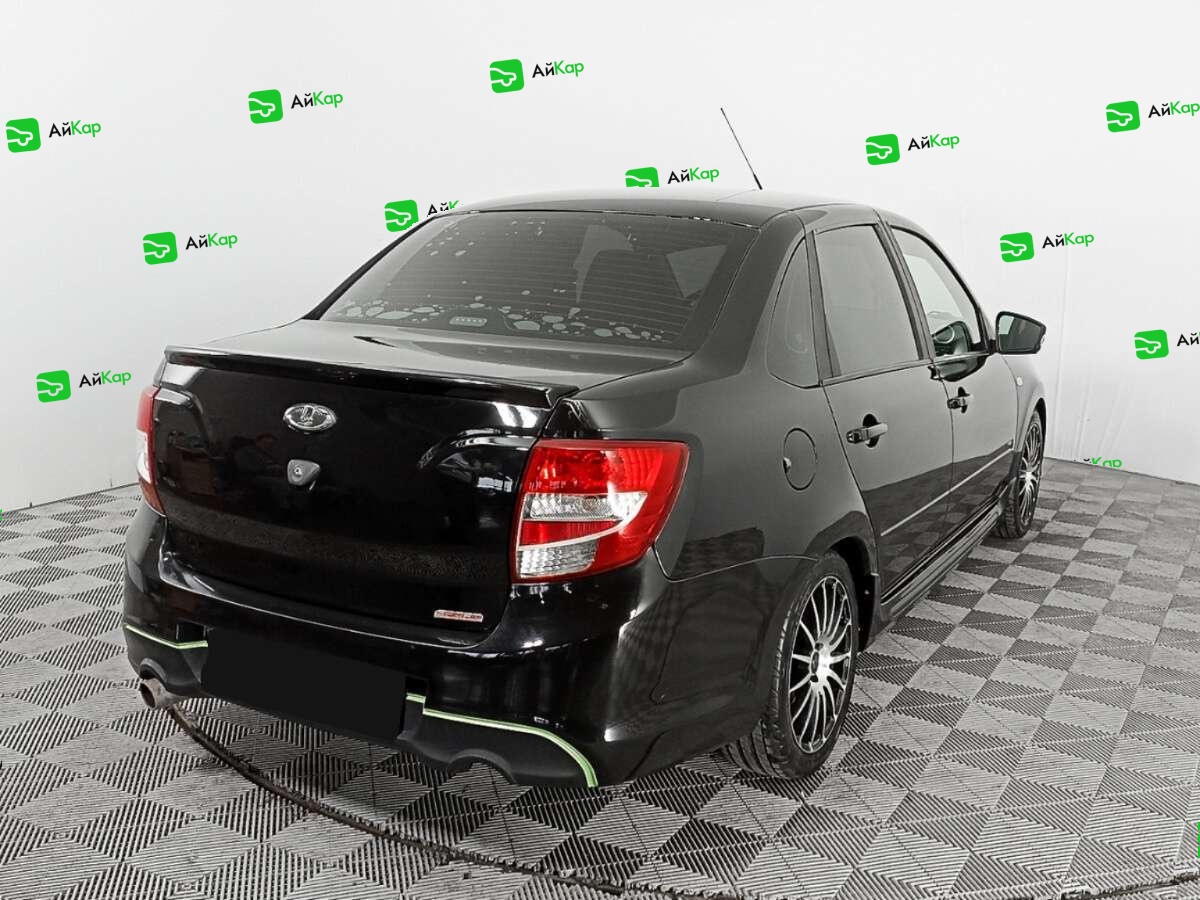 Lada (ВАЗ) Granta с пробегом — 2017 год. Фото: #3