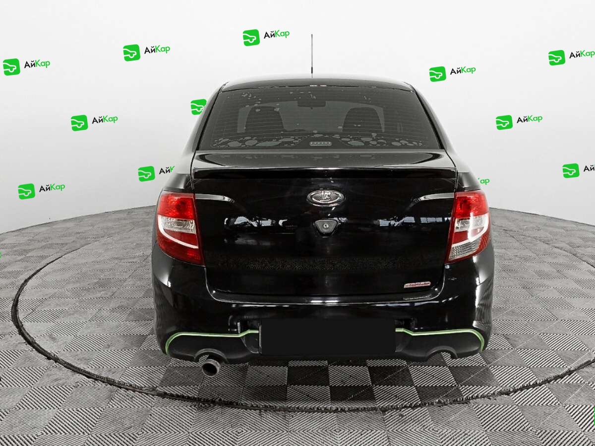 Lada (ВАЗ) Granta с пробегом — 2017 год. Фото: #4