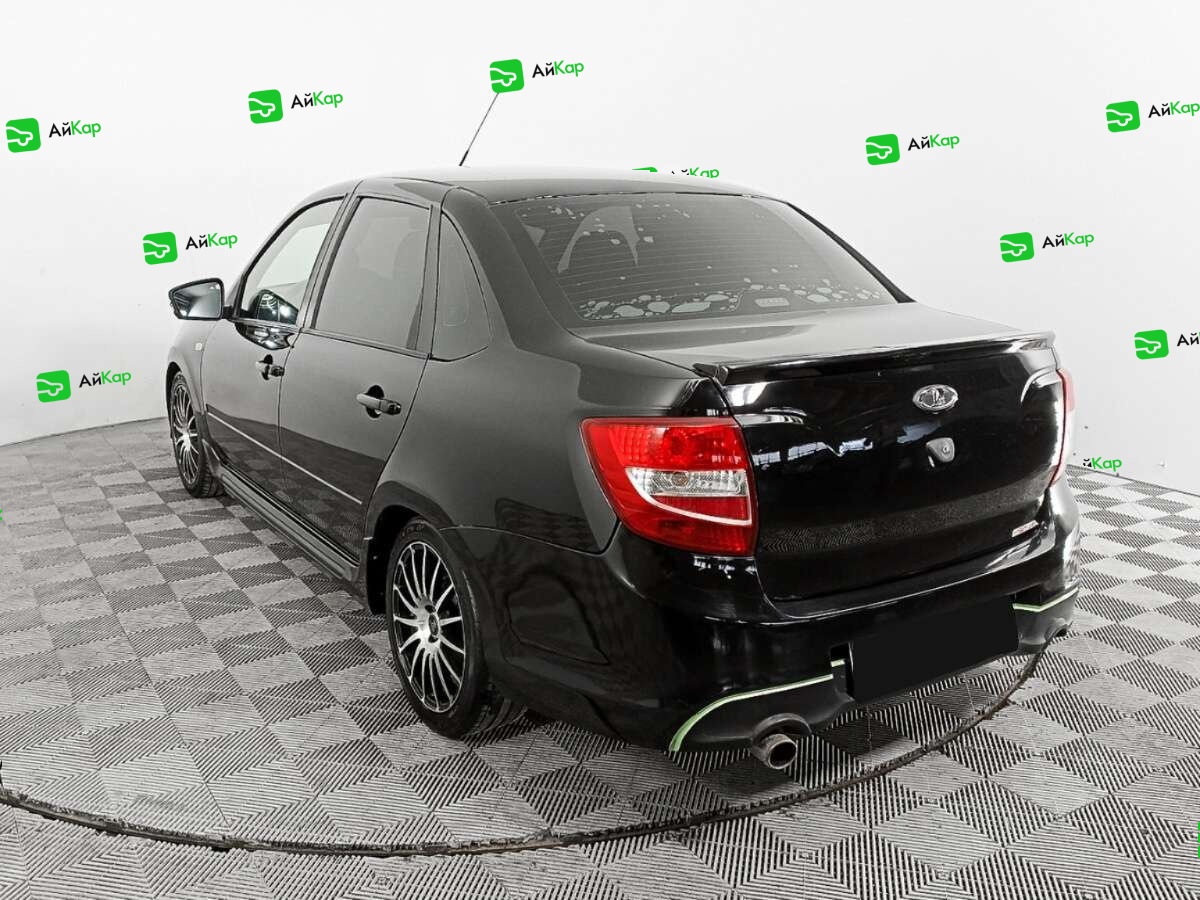 Lada (ВАЗ) Granta с пробегом — 2017 год. Фото: #5