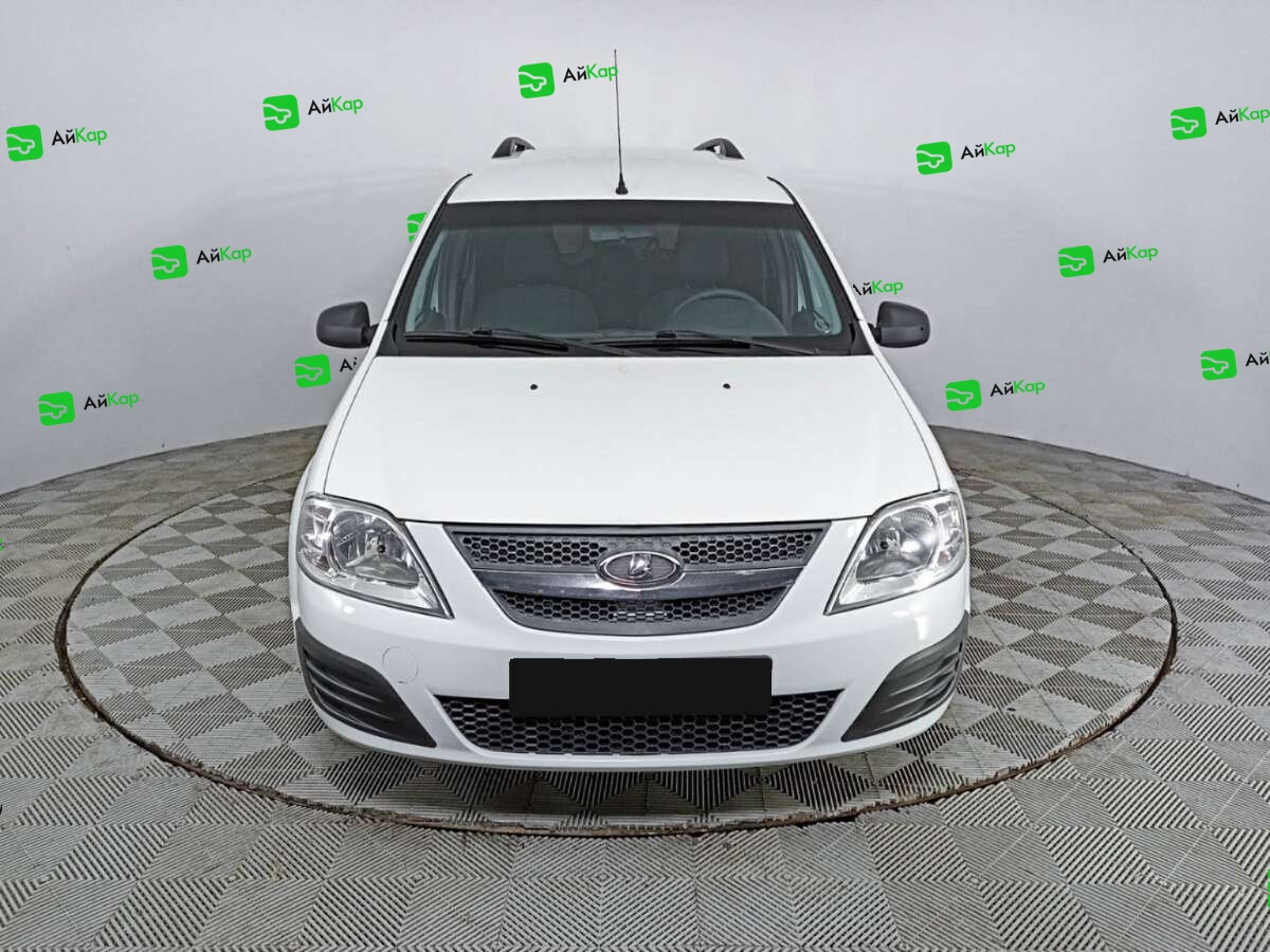 Lada (ВАЗ) Largus с пробегом — 2017 год. Фото: #1