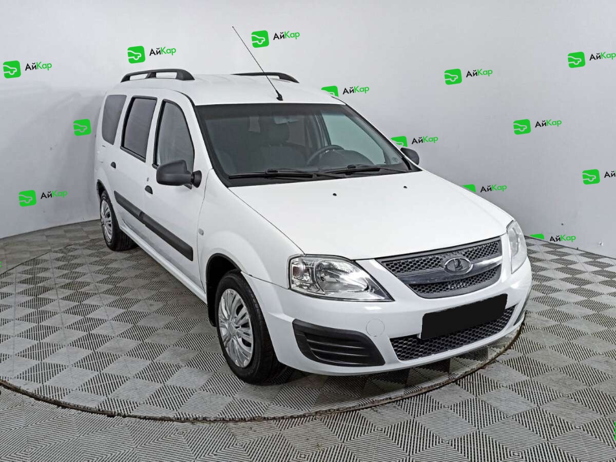 Lada (ВАЗ) Largus с пробегом — 2017 год. Фото: #2