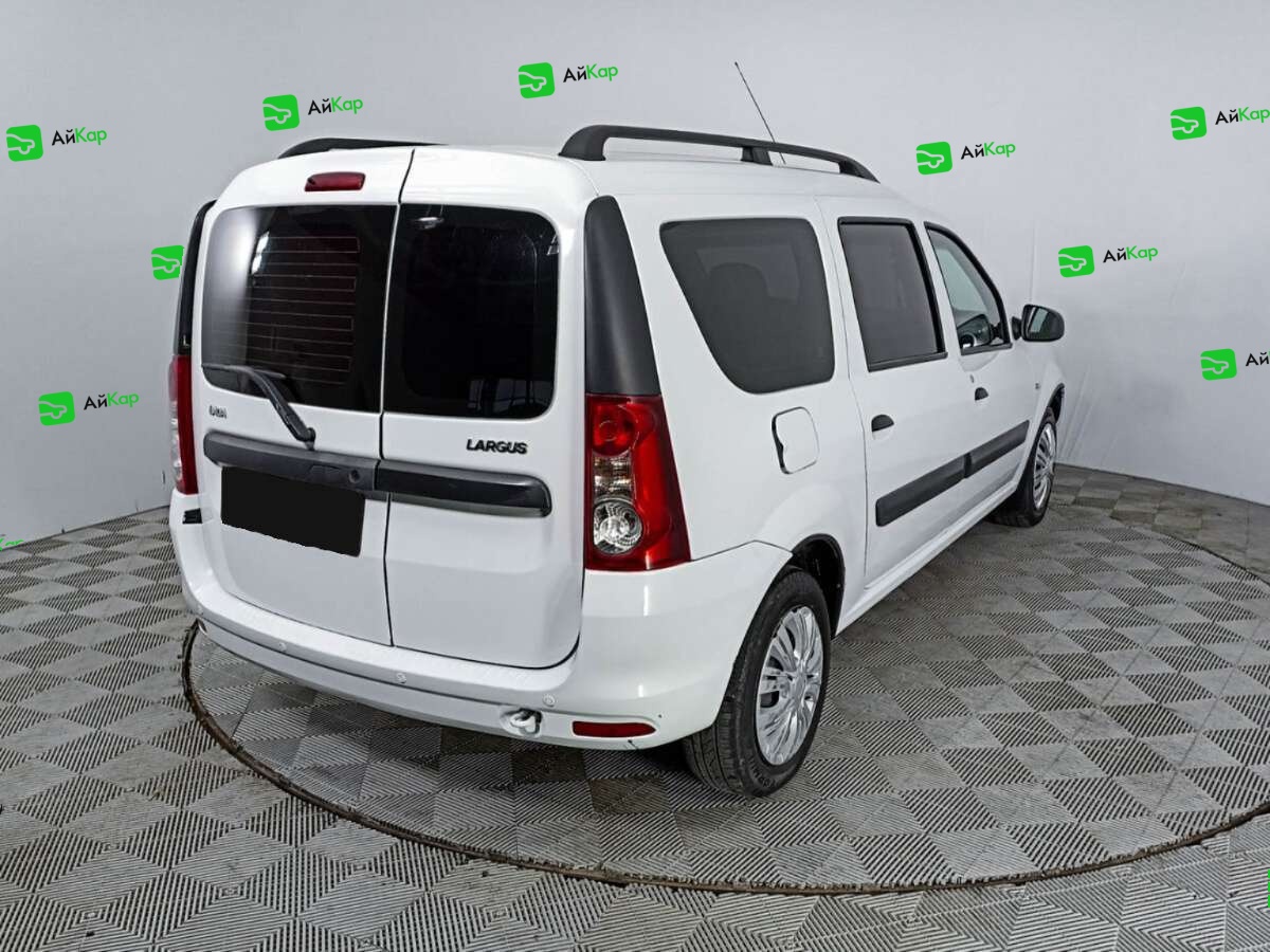 Lada (ВАЗ) Largus с пробегом — 2017 год. Фото: #4