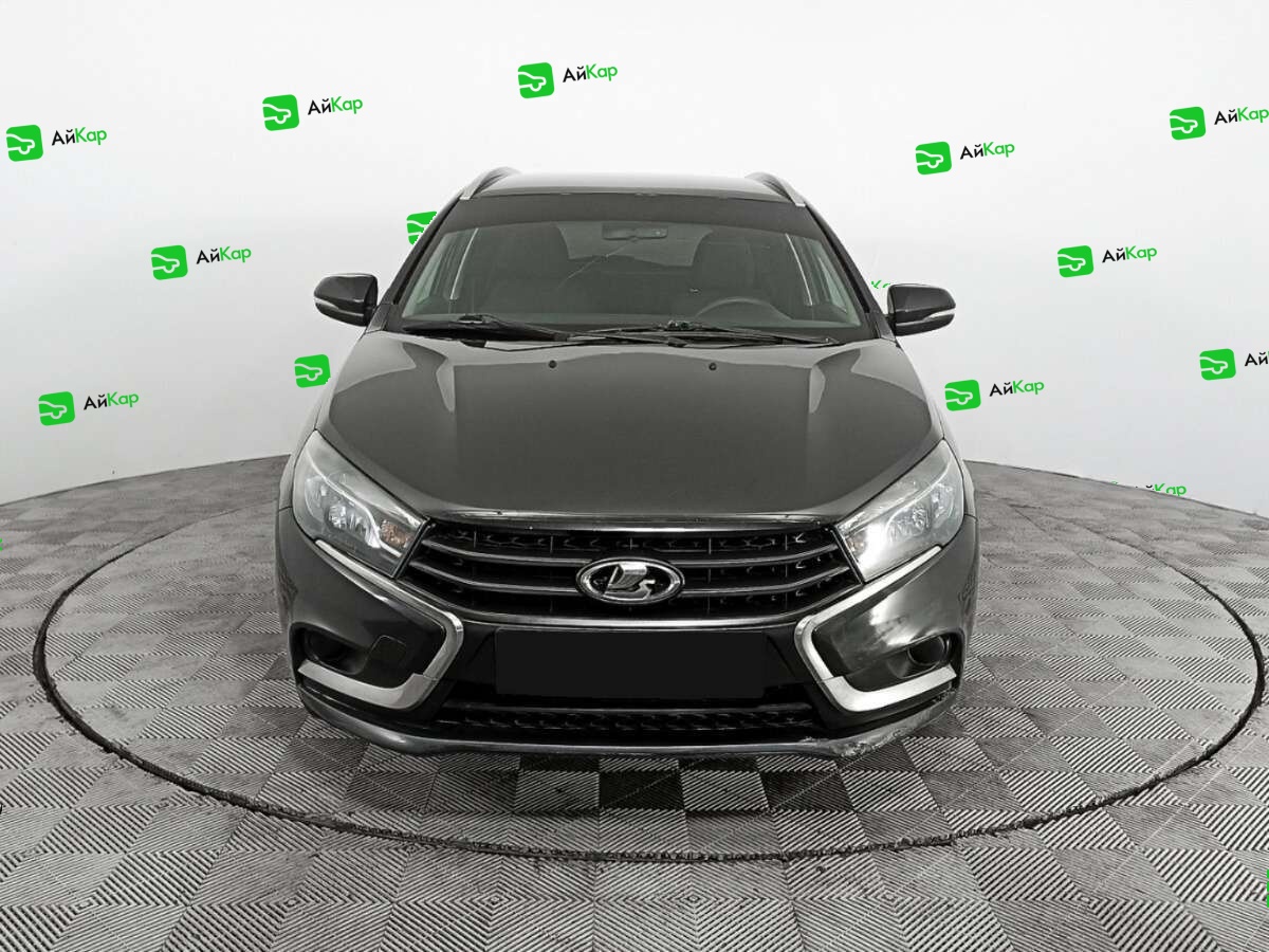 Lada (ВАЗ) Vesta с пробегом — 2019 год. Фото: #1
