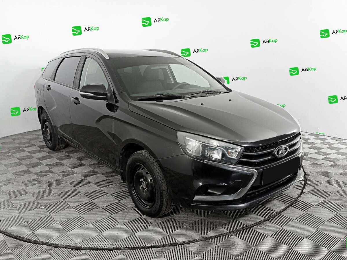 Lada (ВАЗ) Vesta с пробегом — 2019 год. Фото: #2