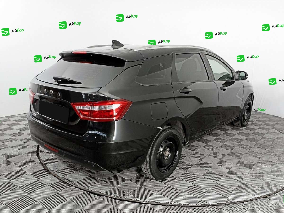 Lada (ВАЗ) Vesta с пробегом — 2019 год. Фото: #4