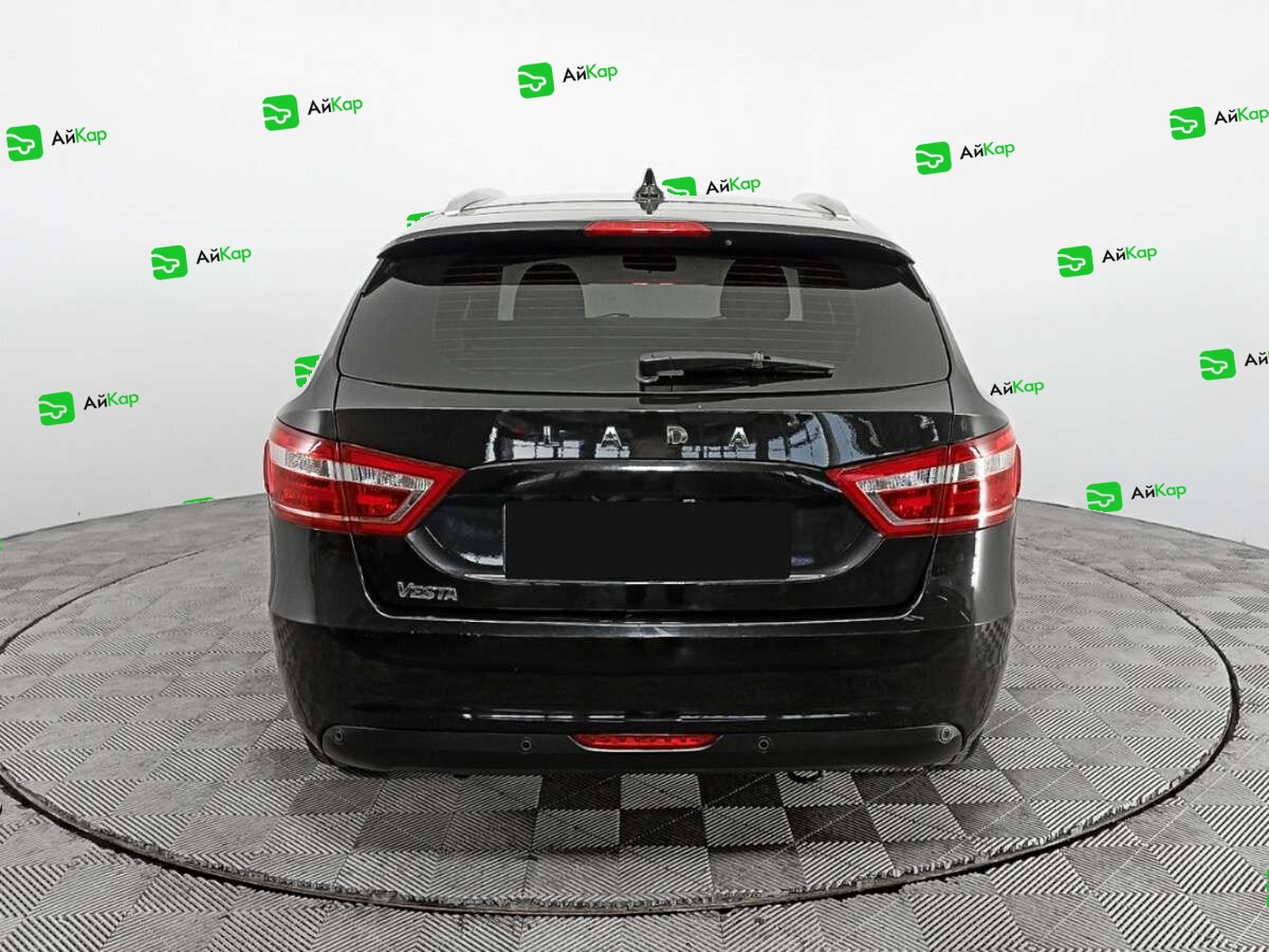 Lada (ВАЗ) Vesta с пробегом — 2019 год. Фото: #5