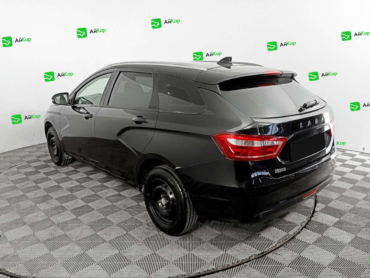 Lada (ВАЗ) Vesta с пробегом — 2019 год. Фото: #6