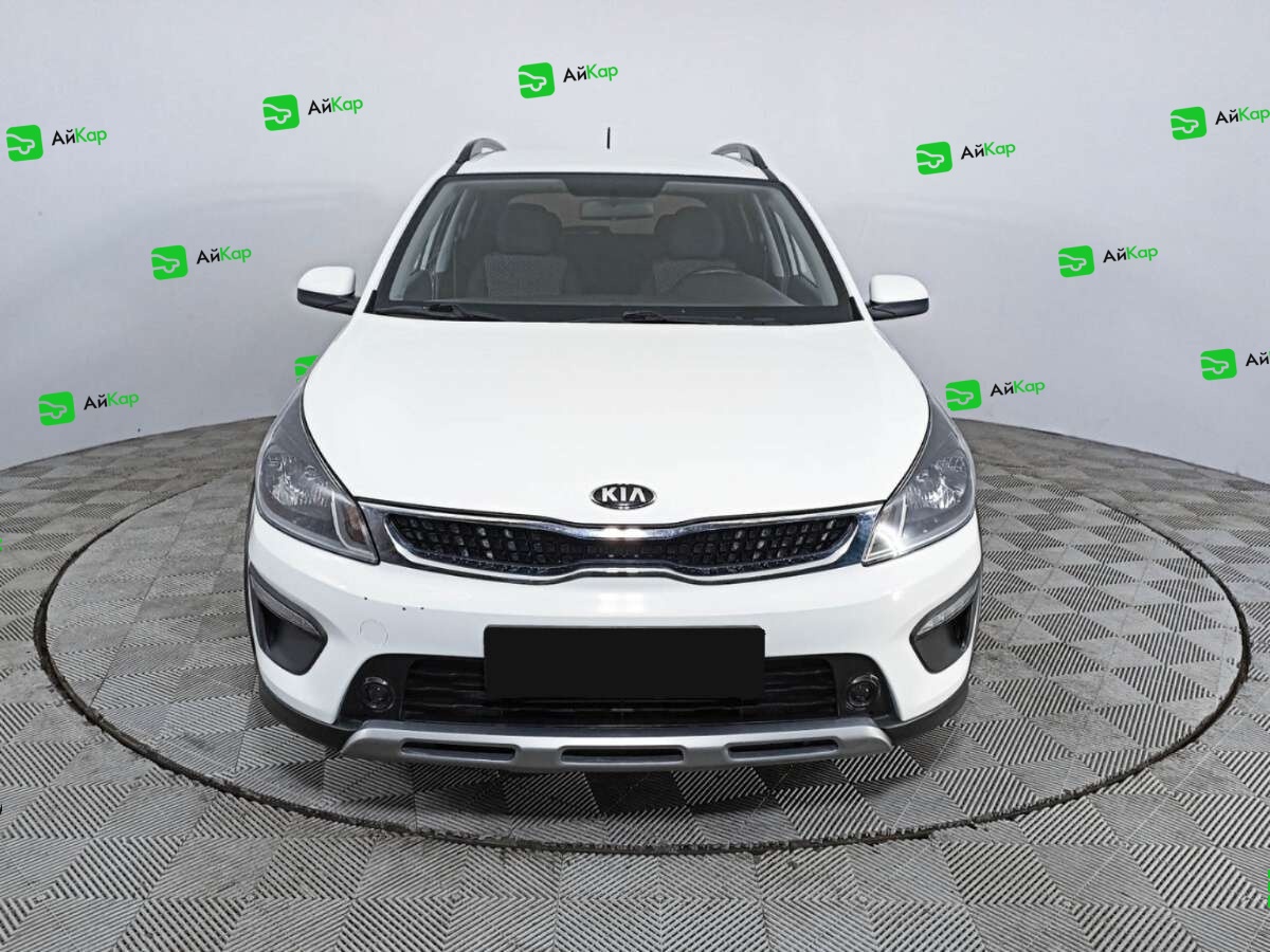 Kia Rio с пробегом — 2018 год. Фото: #1