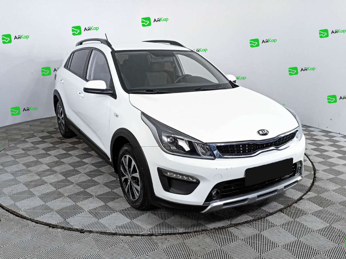 Kia Rio с пробегом — 2018 год. Фото: #2