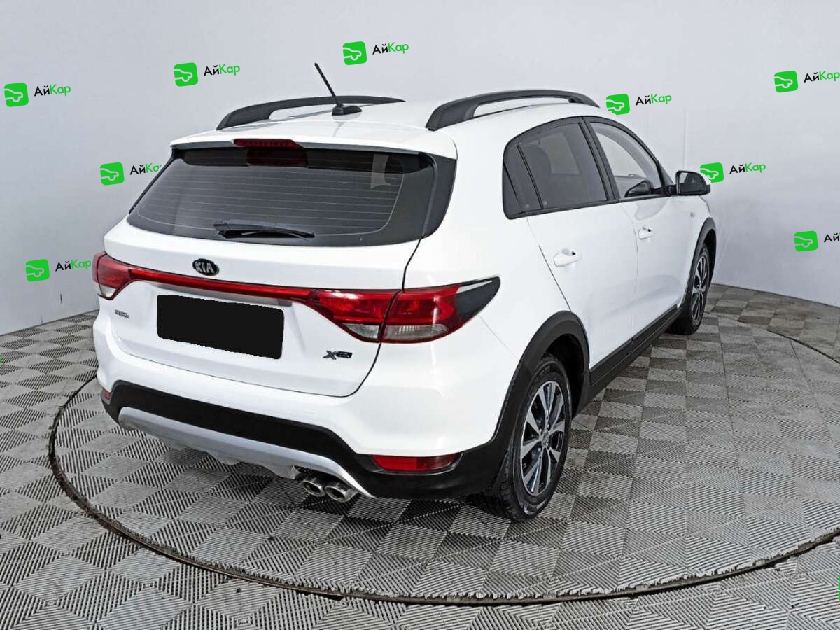 Kia Rio с пробегом — 2018 год. Фото: #4