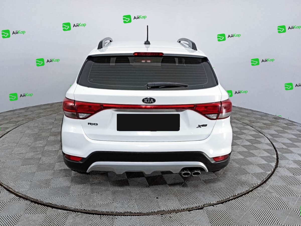 Kia Rio с пробегом — 2018 год. Фото: #5