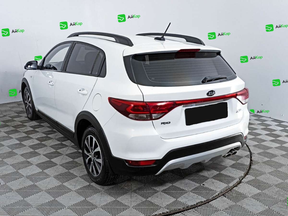 Kia Rio с пробегом — 2018 год. Фото: #6