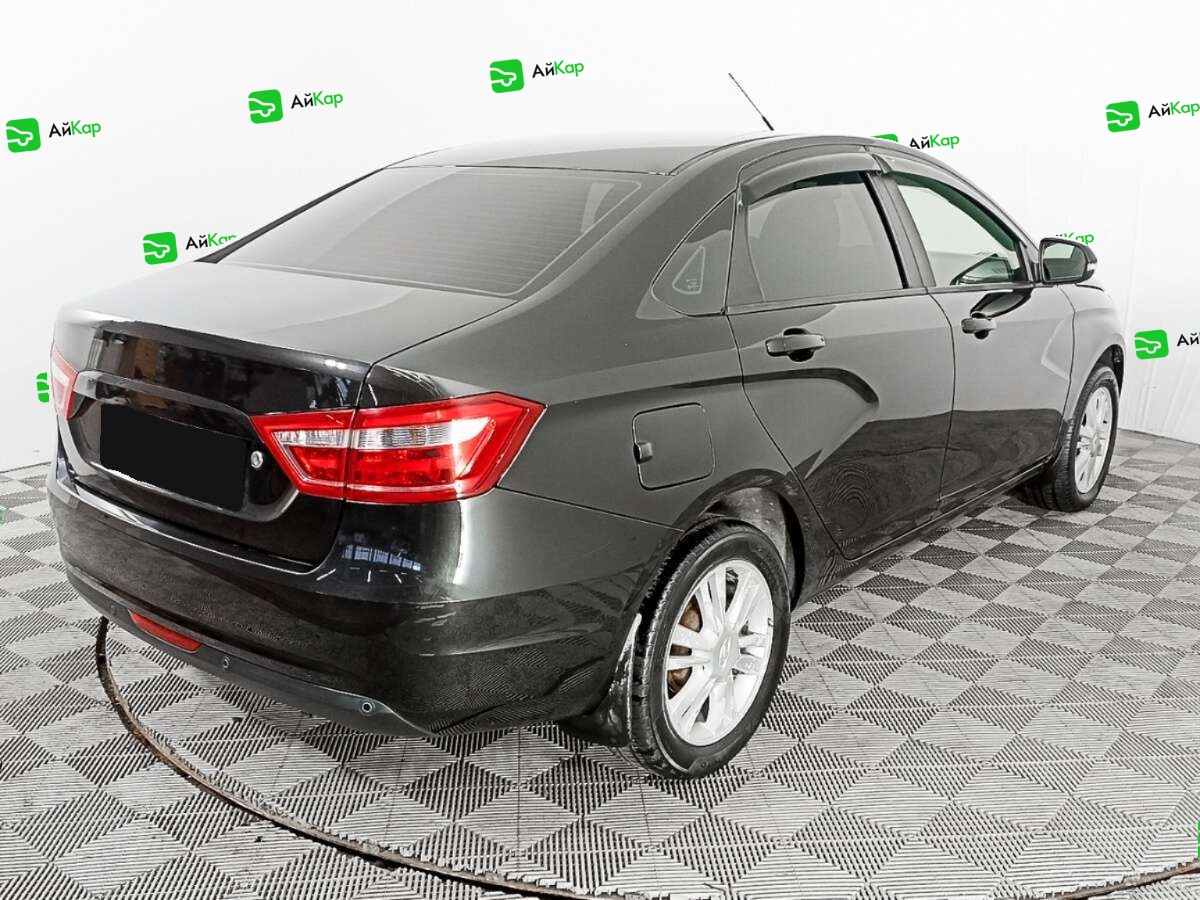 Lada (ВАЗ) Vesta с пробегом — 2015 год. Фото: #3