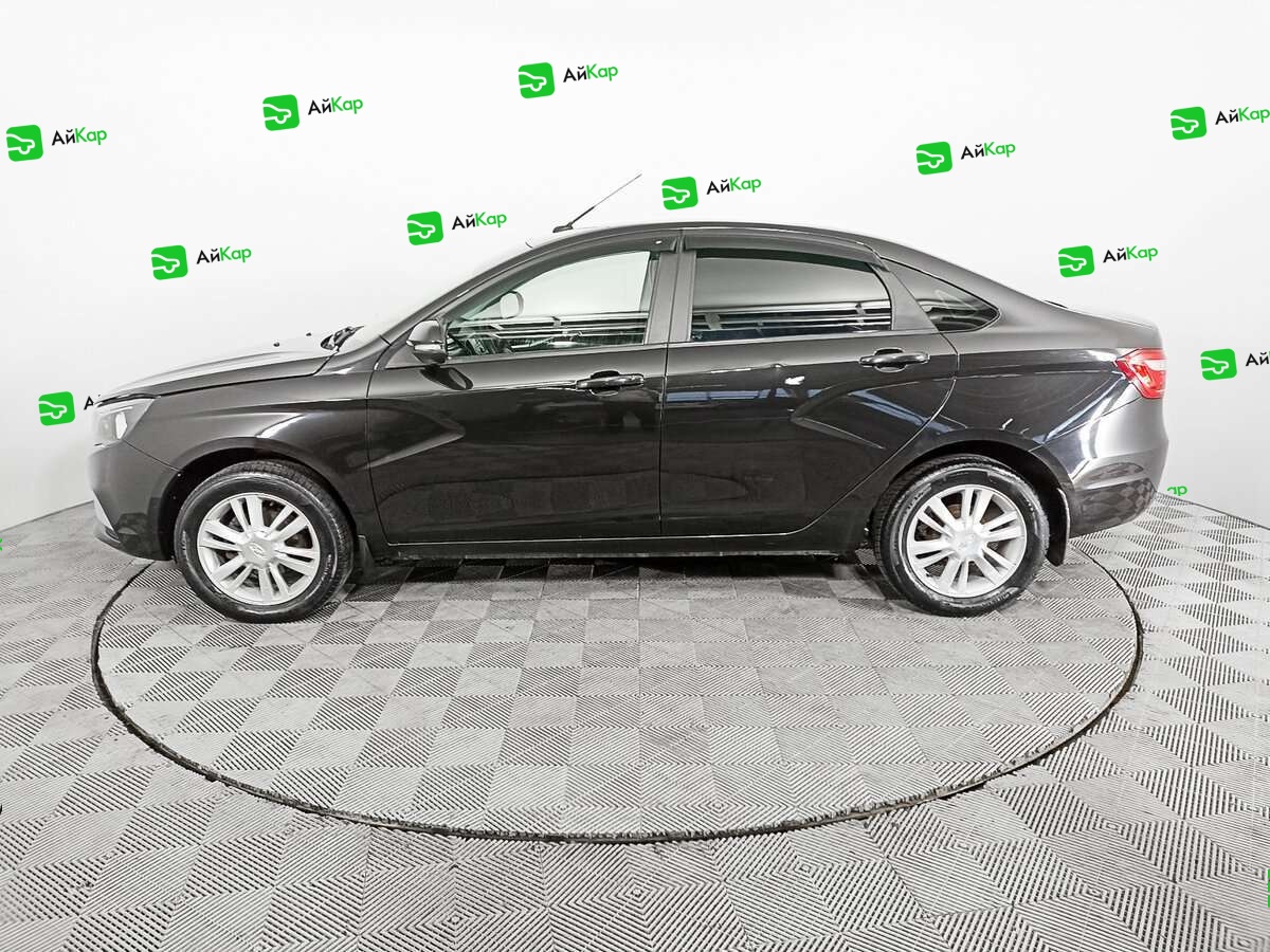 Lada (ВАЗ) Vesta с пробегом — 2015 год. Фото: #6