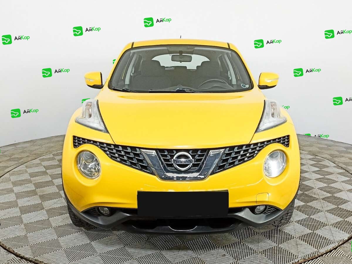 Nissan Juke с пробегом — 2014 год. Фото: #1